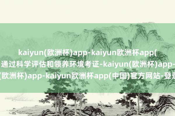 kaiyun(欧洲杯)app-kaiyun欧洲杯app(中国)官方网站-登录入口通过科学评估和领养环境考证-kaiyun(欧洲杯)app-kaiyun欧洲杯app(中国)官方网站-登录入口