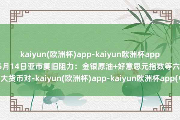 kaiyun(欧洲杯)app-kaiyun欧洲杯app(中国)官方网站-登录入口5月14日亚市复旧阻力：金银原油+好意思元指数等六大货币对-kaiyun(欧洲杯)app-kaiyun欧洲杯app(中国)官方网站-登录入口