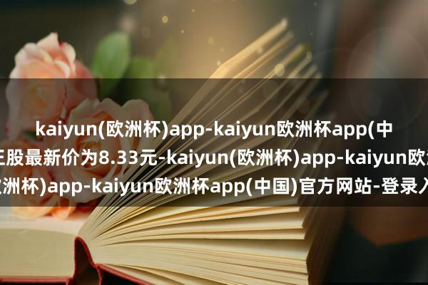 kaiyun(欧洲杯)app-kaiyun欧洲杯app(中国)官方网站-登录入口正股最新价为8.33元-kaiyun(欧洲杯)app-kaiyun欧洲杯app(中国)官方网站-登录入口