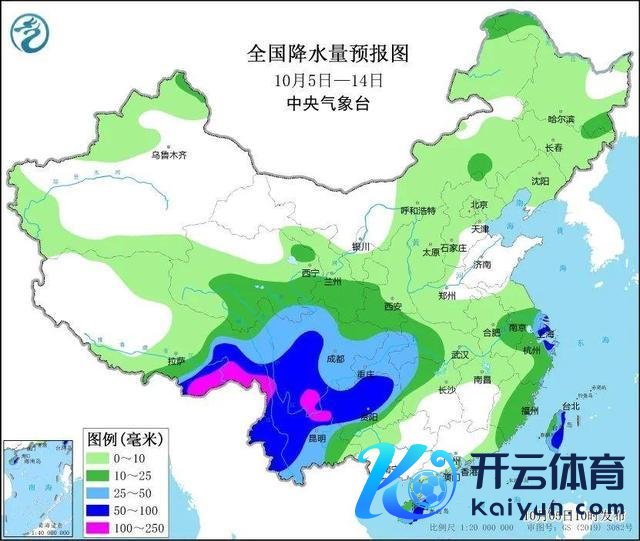 国庆假期返程天气舆图来了