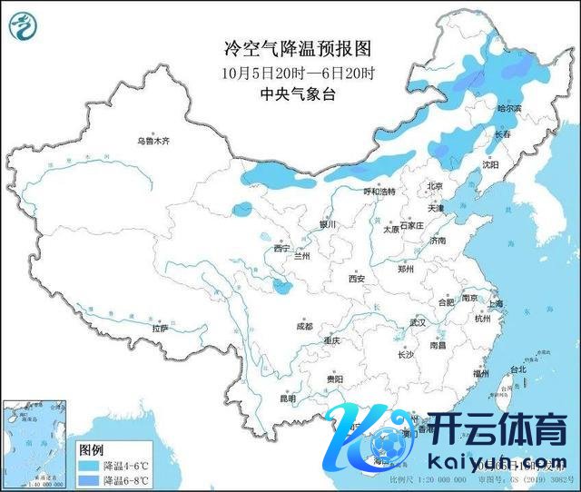 国庆假期返程天气舆图来了 江浙沪降雨预警